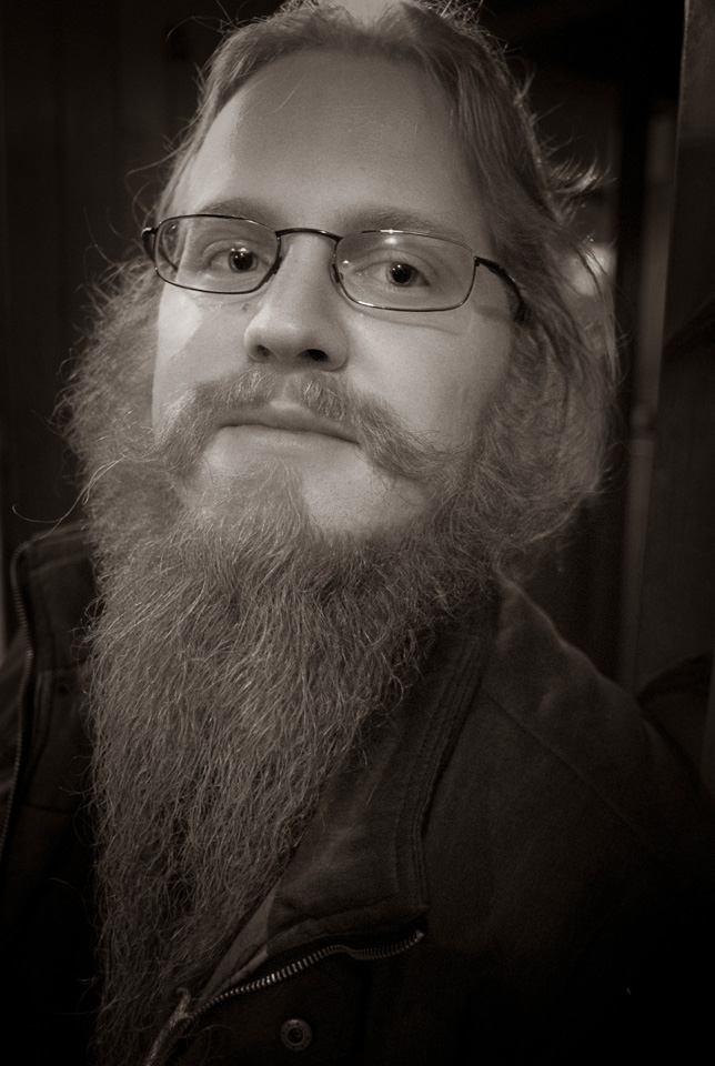 Portrait en noir et blanc n°5