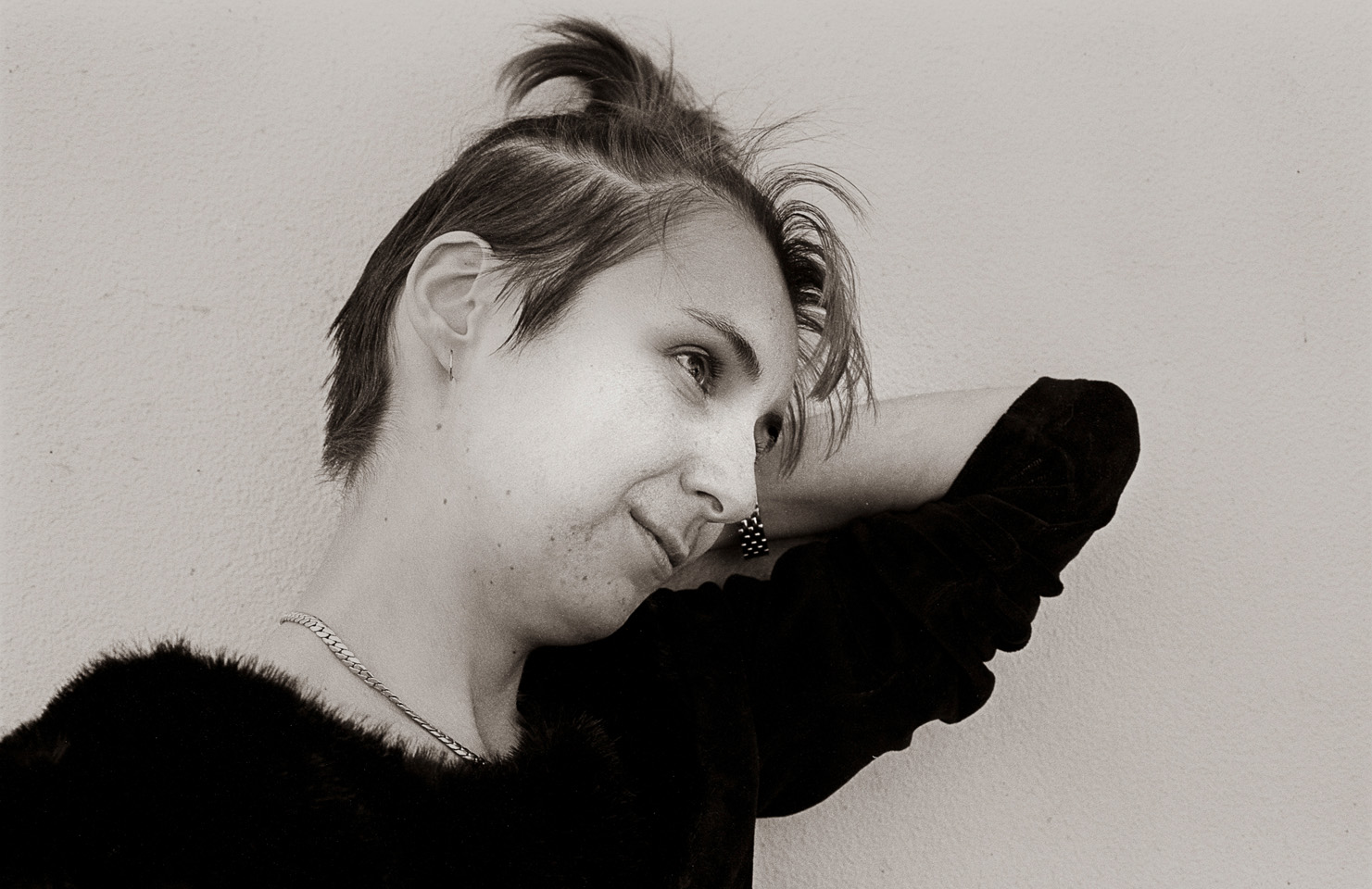 Portrait en noir et blanc n°6