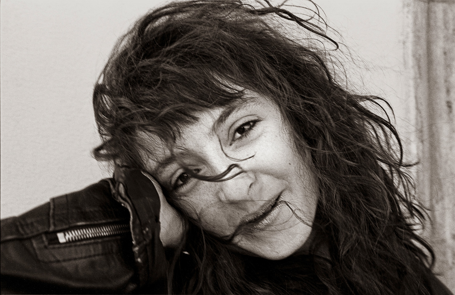 Portrait en noir et blanc n°7