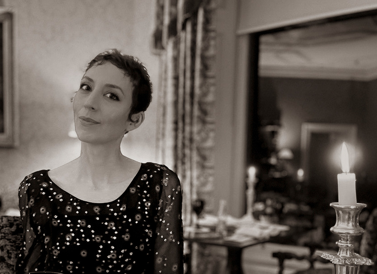 Portrait en noir et blanc n°9