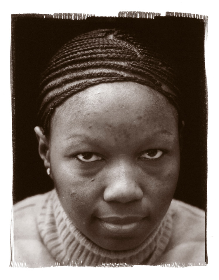 Portrait au platine-palladium n°12