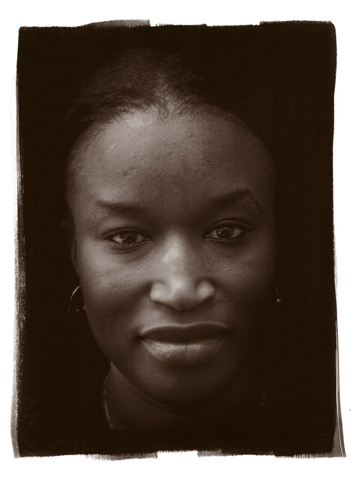 Portrait au platine-palladium n°2