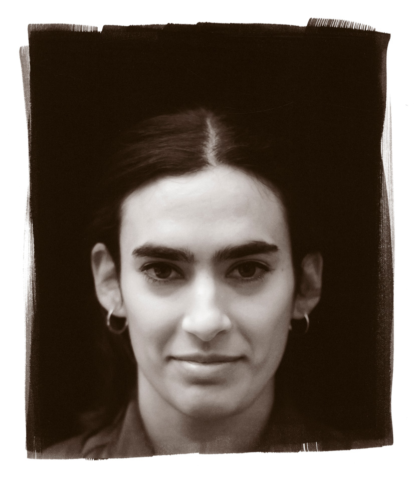Portrait au platine-palladium n°7