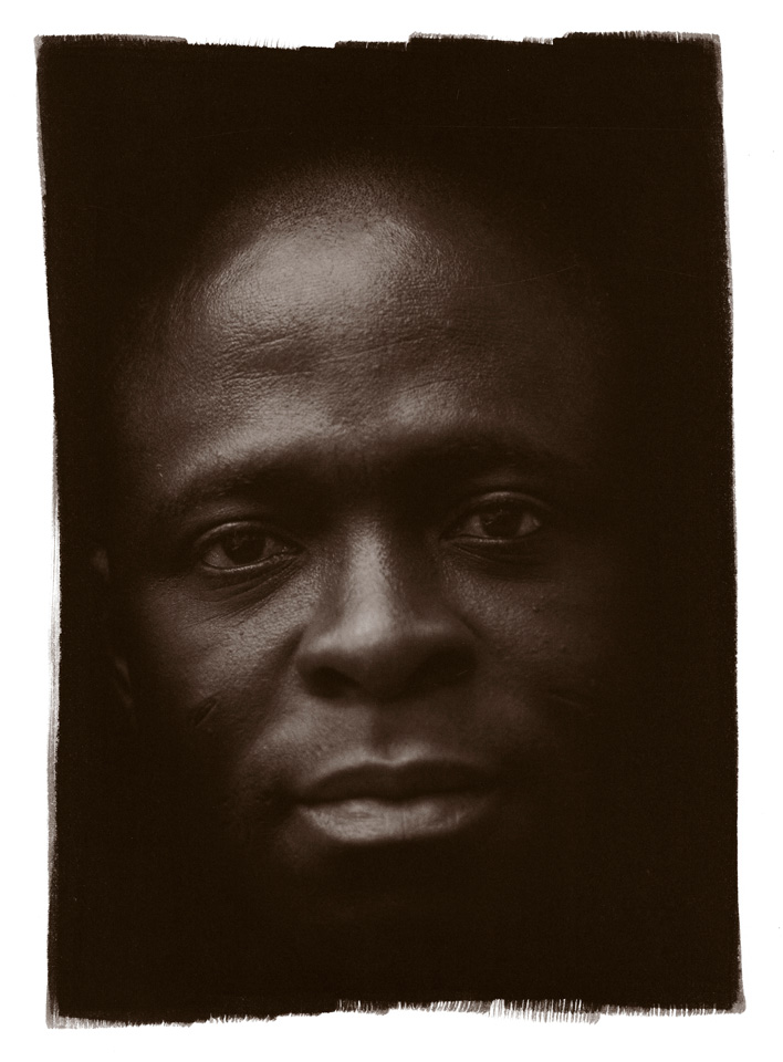 Portrait au platine-palladium n°9