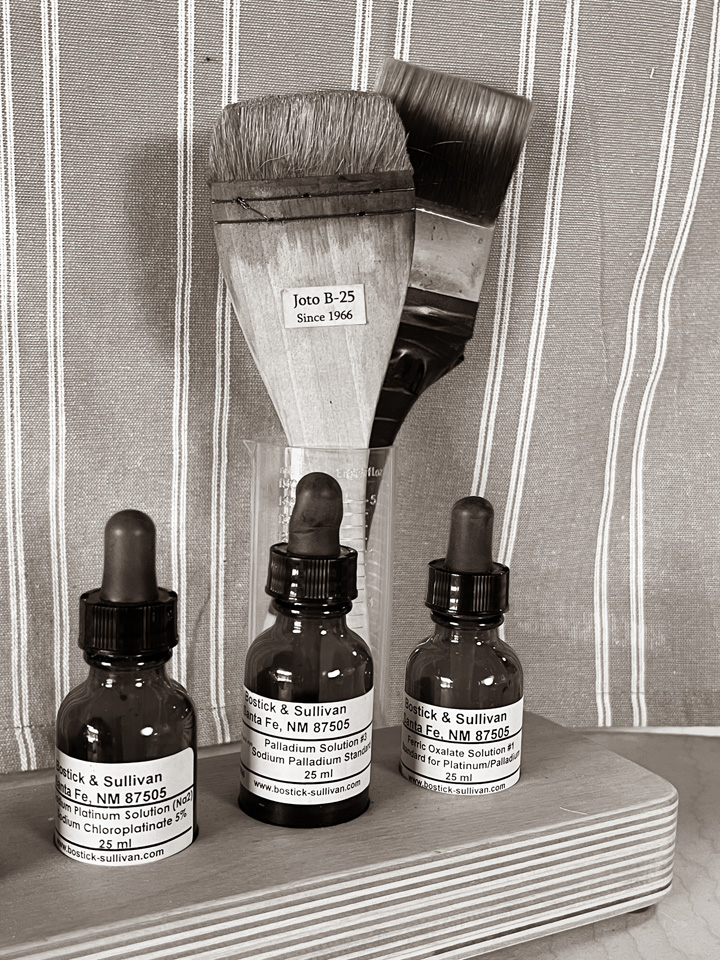 Platinum/palladium emulsions