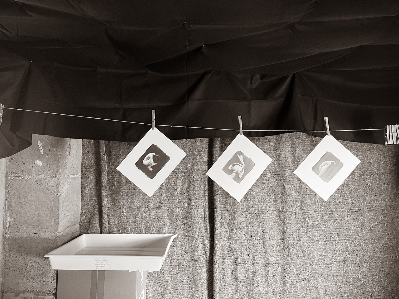 Prints drying